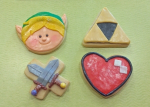  I think that adorable Link cookie is right up there with my top favorites. I’m honestly torn between him and Princess Leia. 